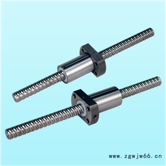 滚珠丝杠 C5研磨精度滚珠螺杆 机床丝杆机械丝杆加工厂家