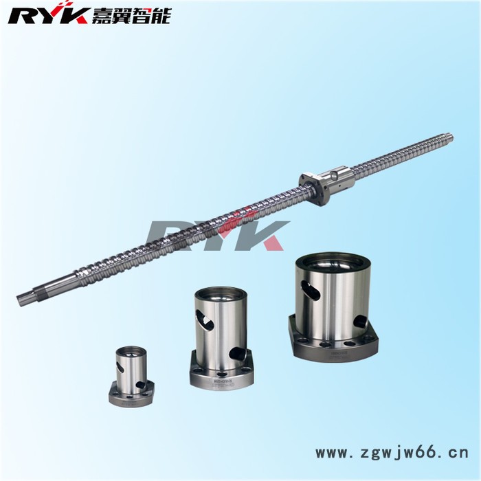 滚珠丝杠 C5研磨精度滚珠螺杆 机床丝杆机械丝杆加工厂家图3
