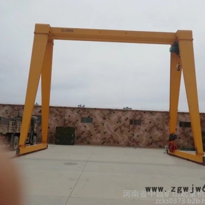 矿山起重 吊钩门式起重机 轮胎门式起重机 现货供应 阿拉善盟