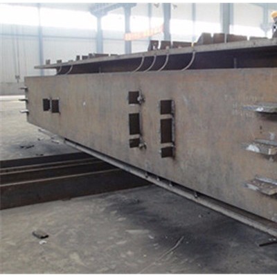 十字型钢柱定制加工出口厂家—三维钢构