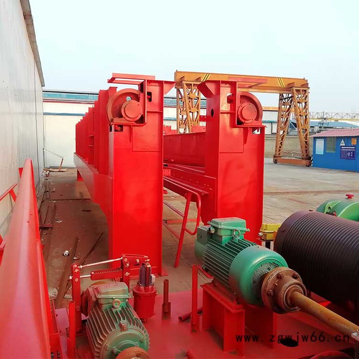 行车 矿山起重机75吨吊钩桥式起重机 航吊 天车 行吊 天吊图2