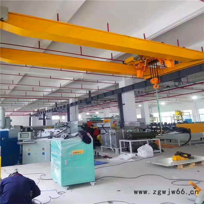 天正 电动双梁桥式起重机 双梁吊钩桥式起重机 欢迎咨询图8