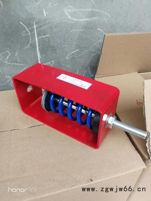 日通吊架减震器厂家定制风机减震器 减震吊钩 管道减震器 吊式弹簧减震器图2