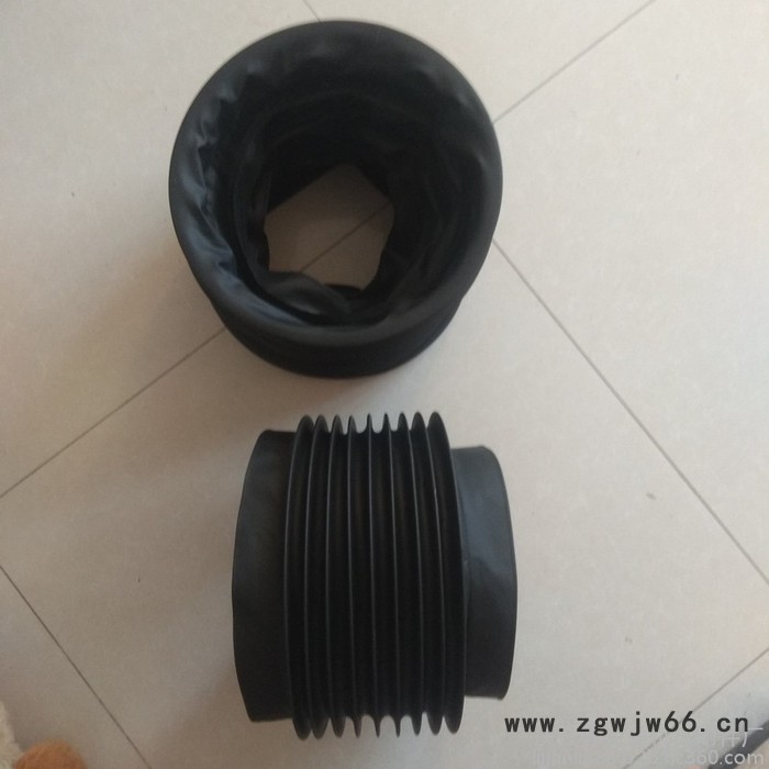 丝杠防护罩** 机床滚珠丝杠防尘套定做 导柱防尘套 耐高温丝杠防尘罩 滚珠丝杠防尘罩图3