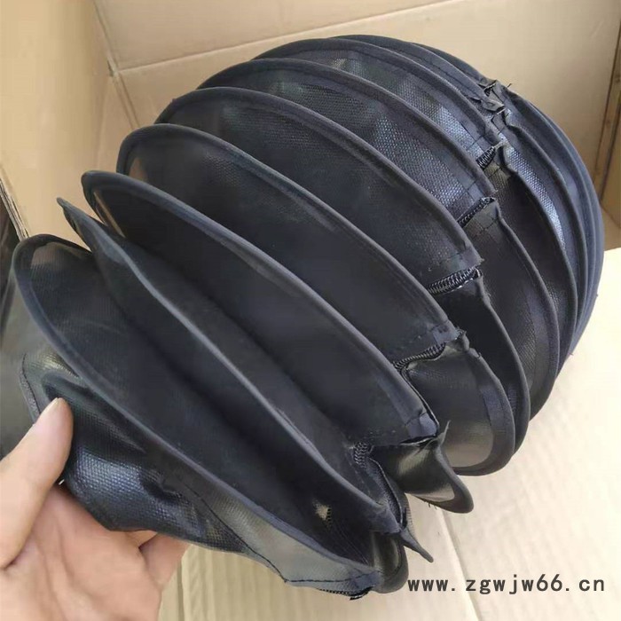 丝杠防护罩** 机床滚珠丝杠防尘套定做 导柱防尘套 耐高温丝杠防尘罩 滚珠丝杠防尘罩图2