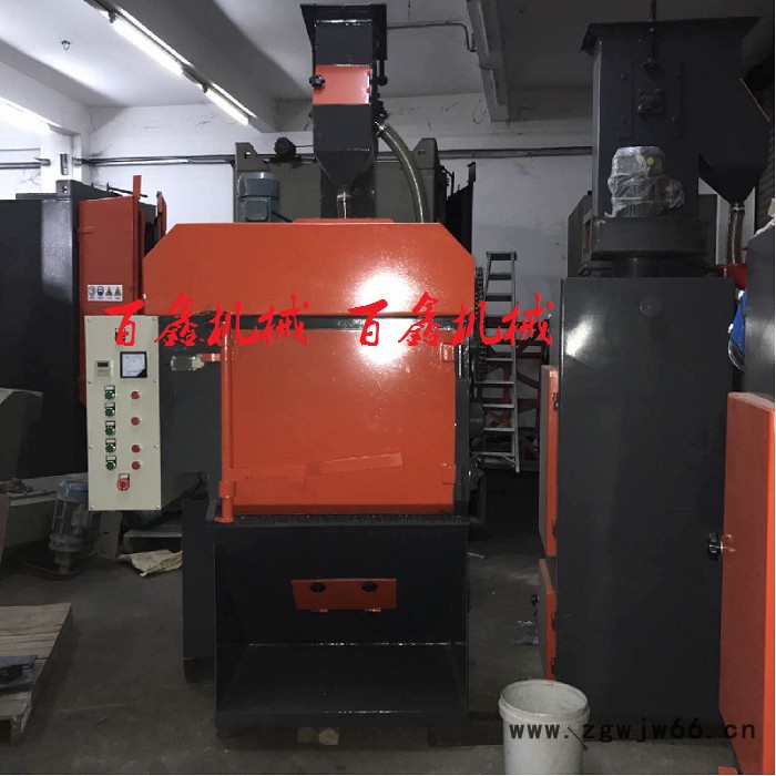 五金抛丸清理机大型吊钩抛丸机去氧化层抛丸机深圳抛丸机厂家图3