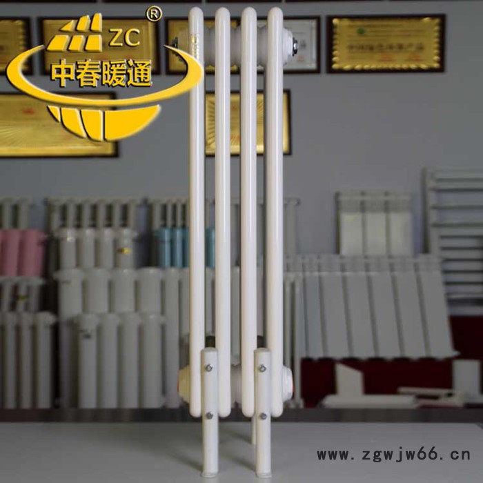 【中春国标】供应 钢六柱暖气片 钢柱暖气片图3