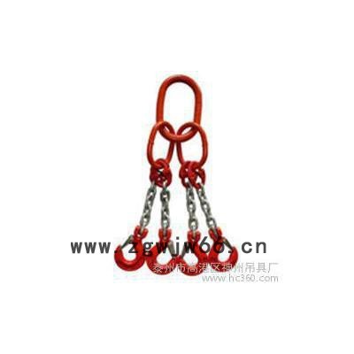 神州SW020定制 G80锰钢起重工具链条 吊索具吊钩挂钩吊具模具吊环吊钩连接扣吊链