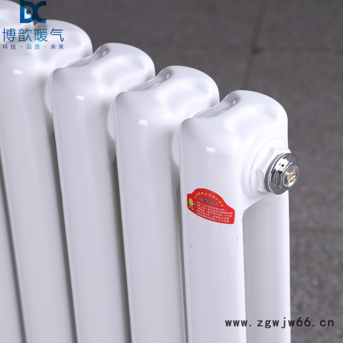 博歆 钢二柱暖气片 钢柱暖气片 暖气片钢制柱式图5