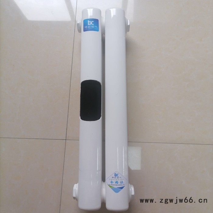 博歆 钢二柱暖气片 钢柱暖气片 暖气片钢制柱式图2