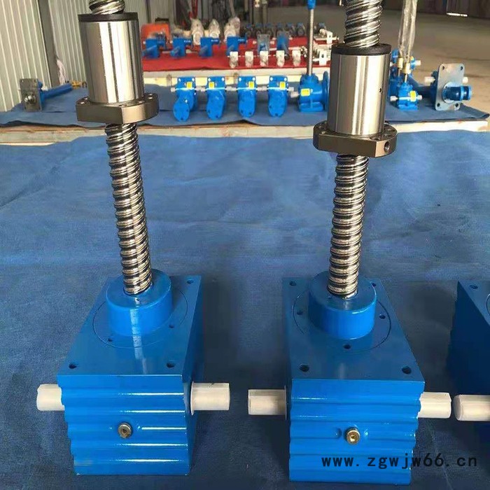 利辰 滚珠丝杆升降机 手摇丝杆升降机价格图3