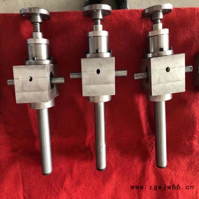 利辰 滚珠丝杆升降机 手摇丝杆升降机价格