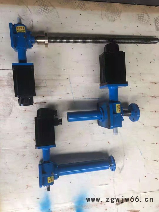 利辰 滚珠丝杆升降机 手摇丝杆升降机价格图4