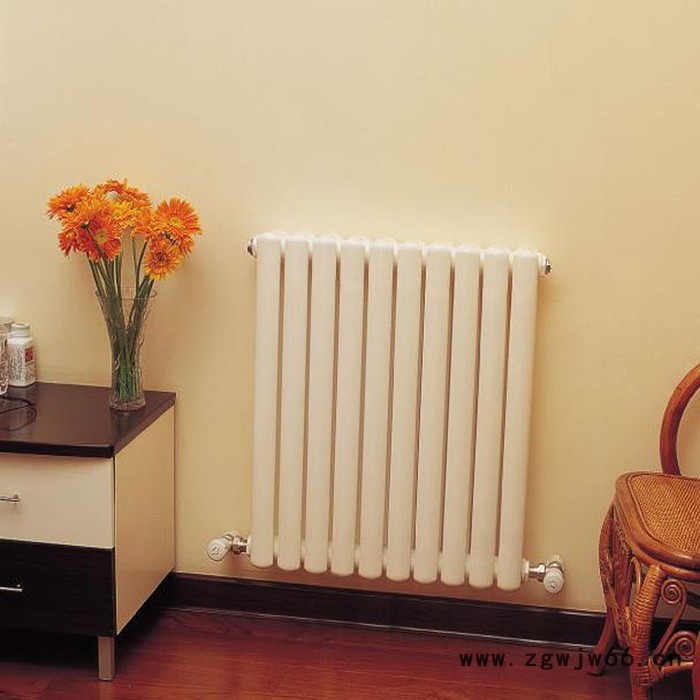 圆头钢二柱暖气片 钢制椭二柱 钢二柱散热器 钢柱暖气片 钢二柱暖气片 钢制二柱散热器图3