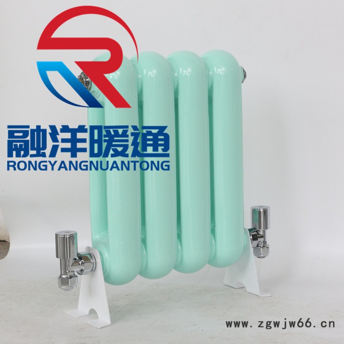 融洋直供 钢制暖气片 钢制椭管5025暖气片 钢柱柱型散热器定制图2