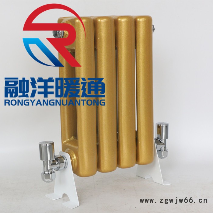融洋直供 钢制暖气片 钢制椭管5025暖气片 钢柱柱型散热器定制图4