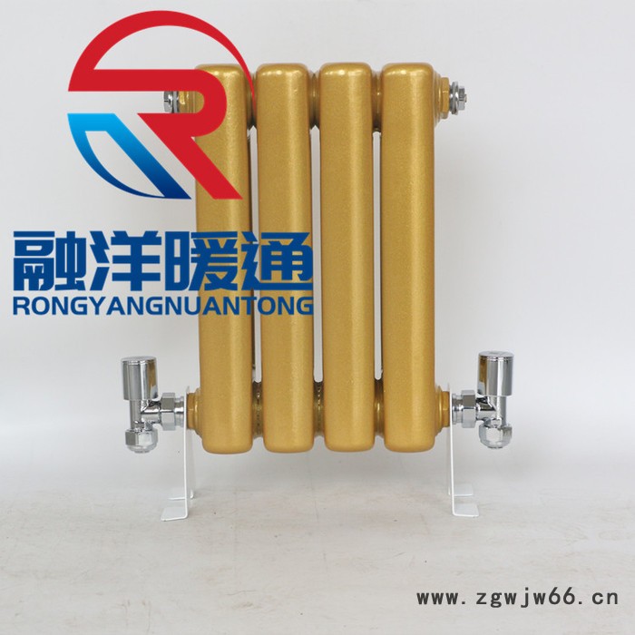 融洋直供 钢制暖气片 钢制椭管5025暖气片 钢柱柱型散热器定制图5