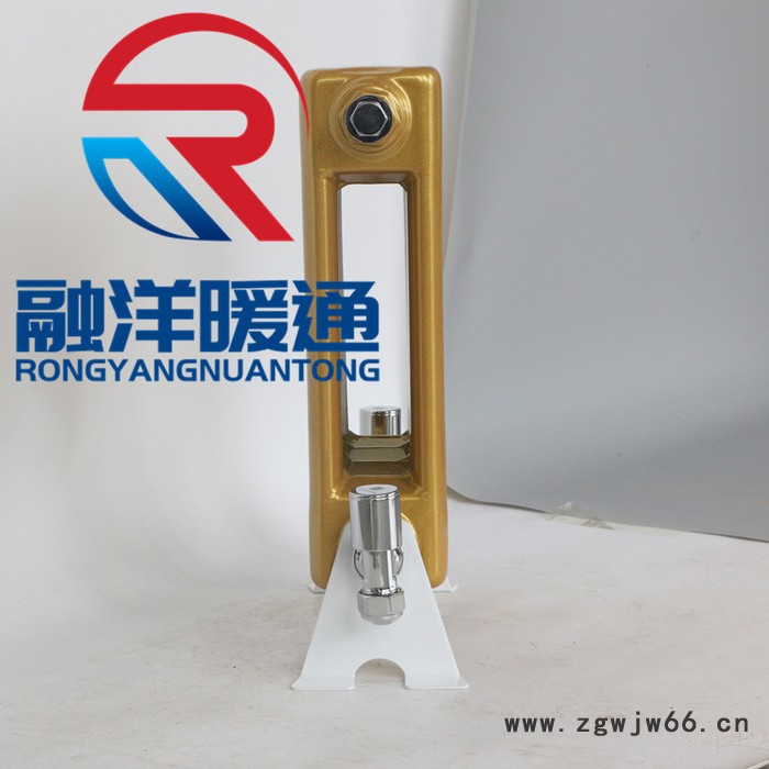 融洋直供 钢制暖气片 钢制椭管5025暖气片 钢柱柱型散热器定制图3