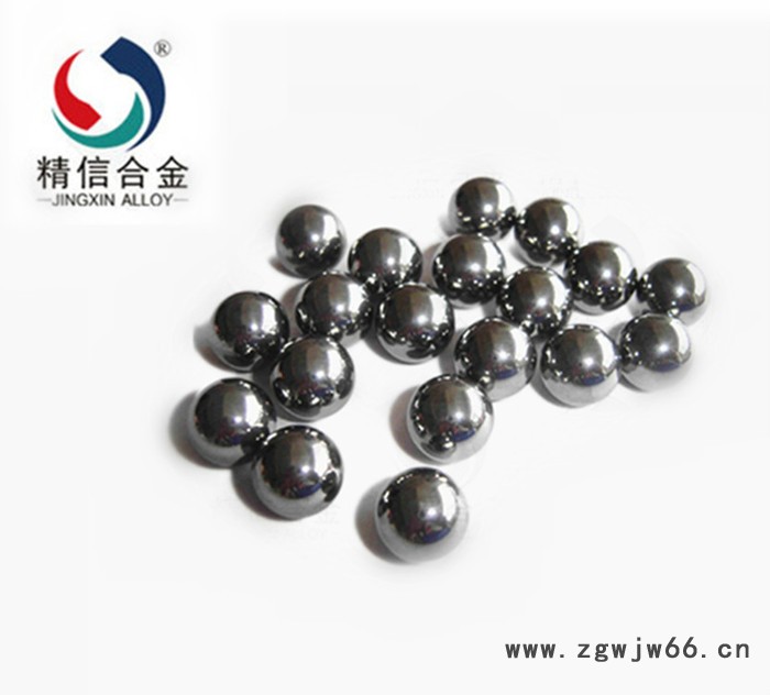 株洲金信YG6高精度高硬度耐腐蚀耐磨硬质合金球粒 定制非标钨钢球 碳化钨球滚珠研磨球YG8钨钢滚珠图2