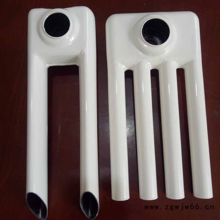 金捷瑞  工程钢三柱暖气片 大水道钢三柱暖气片 钢三柱散热器 钢柱散热器 安全可靠图5