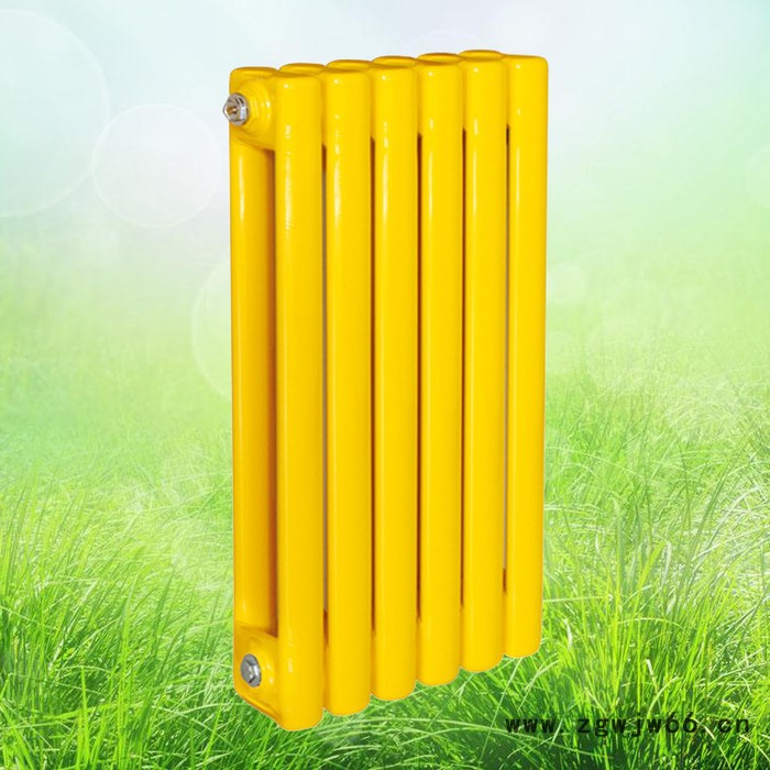 辽宁钢柱散热器 钢二柱散热器 钢二柱暖气片 暖气片 钢制柱型水暖散热器 定制钢二柱暖气片图2