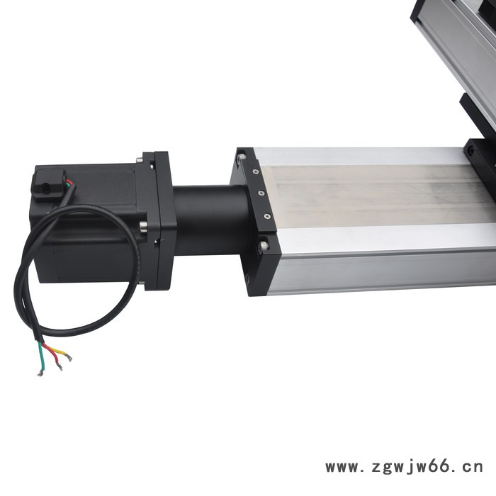 FUYU滚珠丝滑台XY滑台两轴滑台 精密十字直线线性滑台模组工作台图2