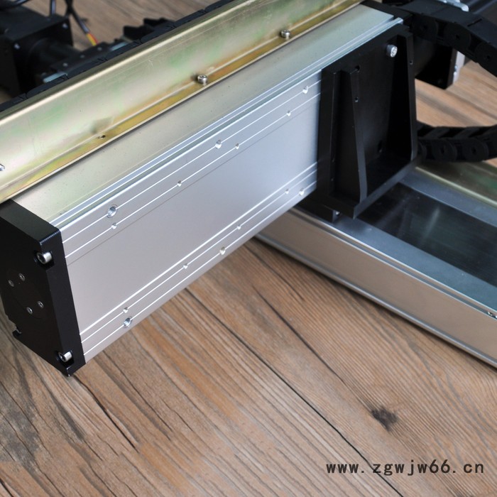 FUYU滚珠丝滑台XY滑台两轴滑台 精密十字直线线性滑台模组工作台图3