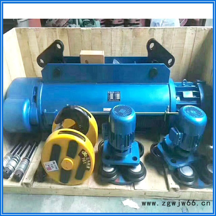 电动葫芦 变频电动葫芦 电动葫芦吊钩 山东新泰力源起重设备图8