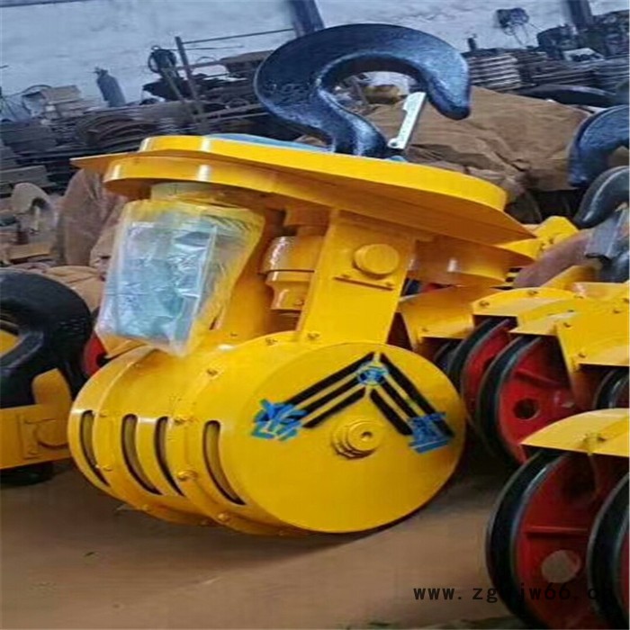 批发起重机配件 规格型号多样价格实惠发货快 起重机吊钩车轮图5
