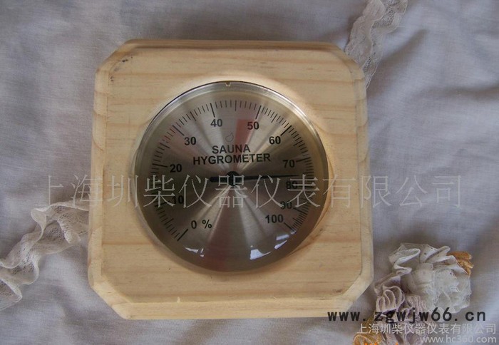 THP-2   100MM 指针式带吊钩金底金圈温湿度计图3