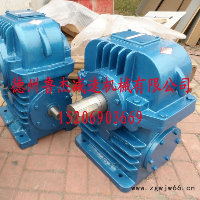 蜗轮减速机CWU180蜗杆减速机圆柱齿轮减速机减速器变速机涡轮减速机减变速传动装置矿山设备机械纺织机械传动件图2