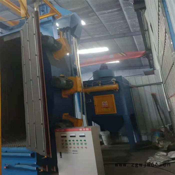 飞拓铸造机械 吊钩式抛丸机 Q37系列重型吊钩式抛丸机 根据定制 售后保障图3