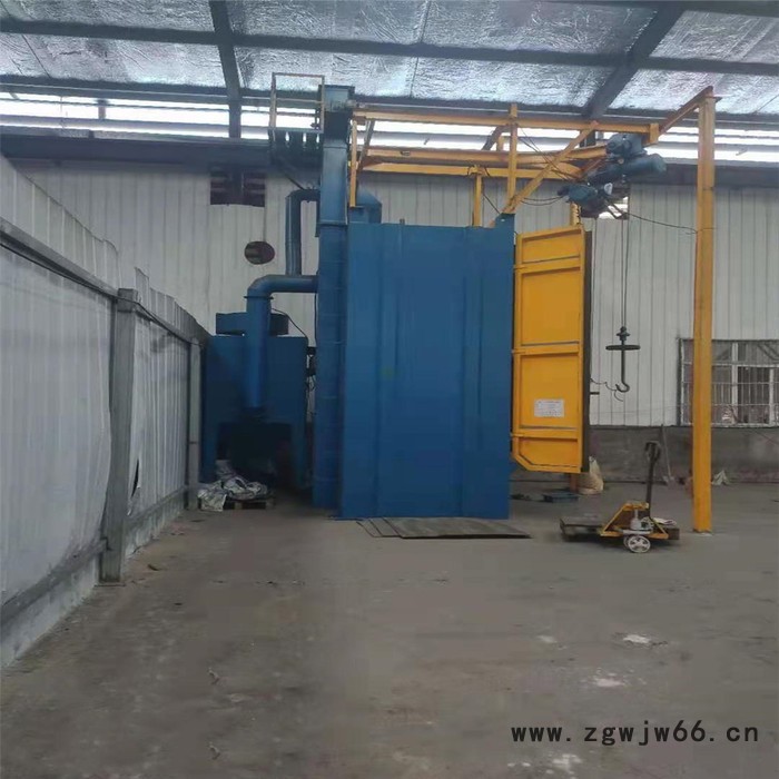 飞拓铸造机械 吊钩式抛丸机 Q37系列重型吊钩式抛丸机 根据定制 售后保障图2