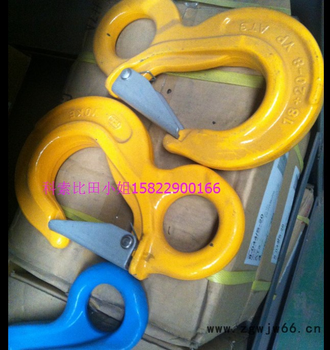 链条抓钩 链条羊角吊钩 100级吊索具 进口高端 吊钩 吊具 倍力特YD-084吊钩/抓钩图2