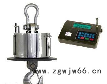 汉中无线吊秤报价汉中无线带打印吊钩秤塔吊专用挂钩秤包邮 无线吊钩秤图2