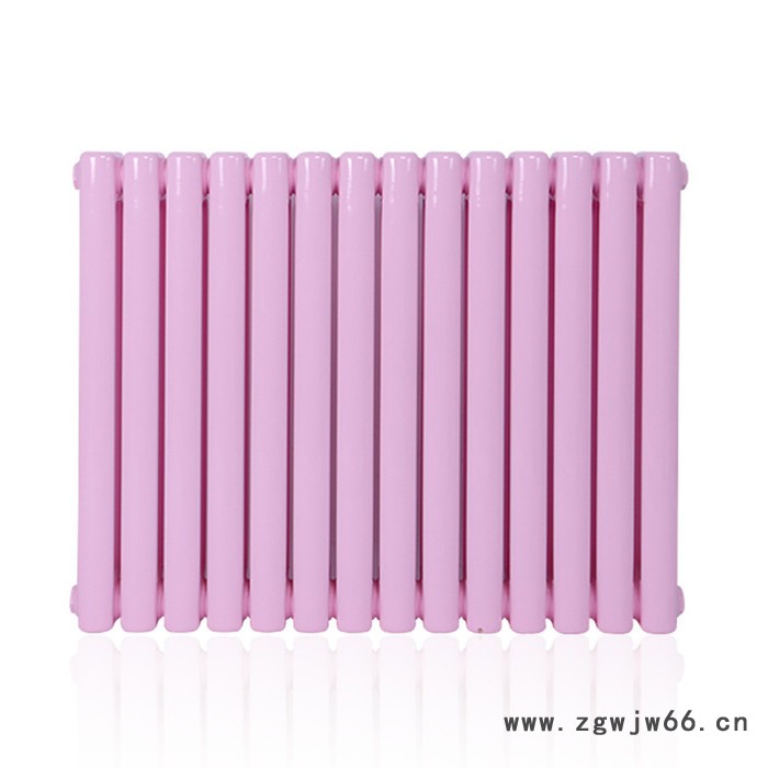 钢柱暖气片 居家实用型 钢二柱暖气片批发 春暖 厂家直营图2