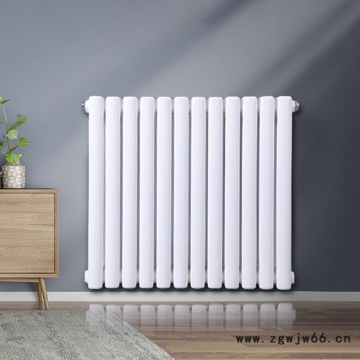 钢柱暖气片 居家实用型 钢二柱暖气片批发 春暖 厂家直营图6