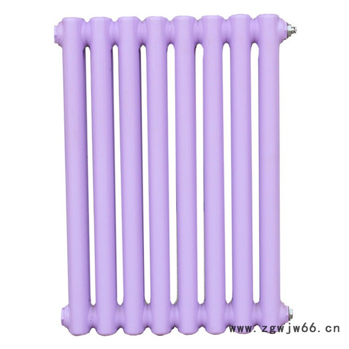 钢柱暖气片 居家实用型 钢二柱暖气片批发 春暖 厂家直营图5