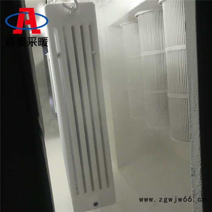 gz606钢六柱暖气片耐用 工程暖气片 钢柱散热器图3