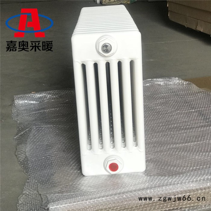 gz606钢六柱暖气片耐用 工程暖气片 钢柱散热器图2