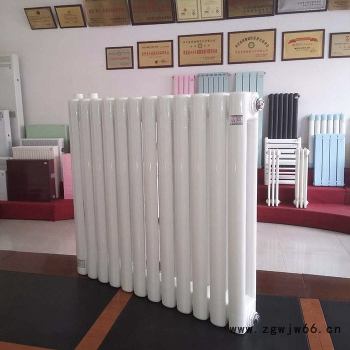 昕信义GZ02 钢柱散热器 家用工程用散热器 钢二柱暖气片图3