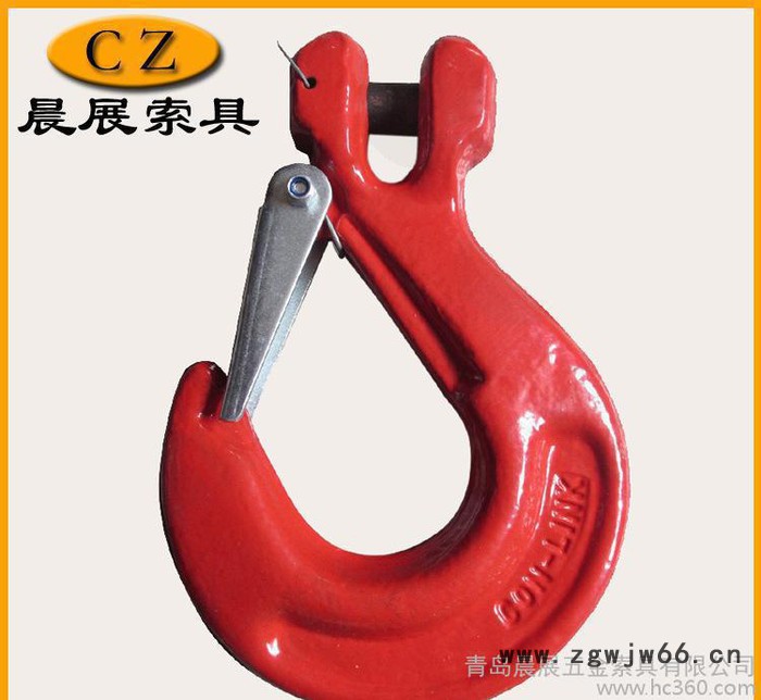 羊角抓钩 羊角滑钩 欧式羊角钩 羊角滑钩 起重羊角钩 5/8图3