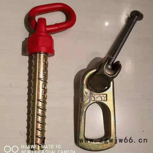 鸭嘴扣 PC装配式吊具 厂家现货 2.5吨 预埋件吊钩图3