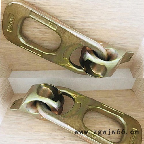 鸭嘴扣 PC装配式吊具 厂家现货 2.5吨 预埋件吊钩图8