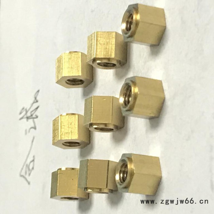 供应合诚鑫五金件 【定做销售】 五金件 不锈钢柱 六角柱图2