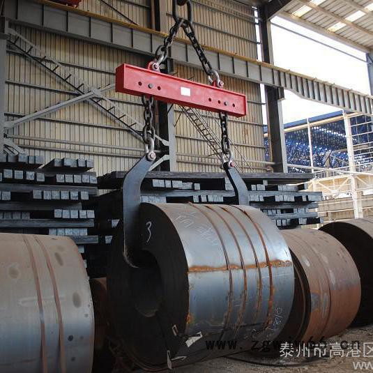 神州供应SW523起重卷板横梁双钩吊具 仓储起重带钢7字形吊钩 车间使用钢卷专用吊具图3