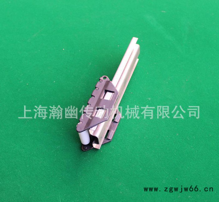 【瀚幽机械】生产转弯滚珠护栏 单排转弯滚珠护栏 转弯单排图3