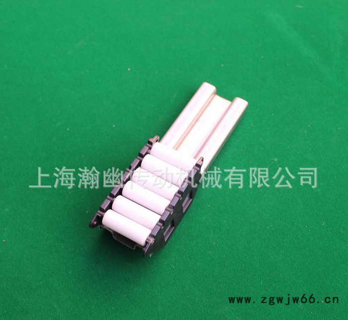 【瀚幽机械】生产转弯滚珠护栏 单排转弯滚珠护栏 转弯单排