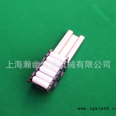 【瀚幽机械】生产转弯滚珠护栏 单排转弯滚珠护栏 转弯单排