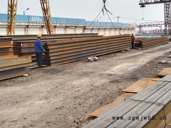 钢森   国标h型钢桩 大型工程钢柱  招标型钢图5